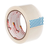 скотч прозрачный 48мм*60м/40мкм KRAFT (КРАФТ) 1/36 480101400300 Мин.заказ=6