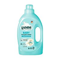 гель для стирки LAMM (ЛАММ) 1,04л Детский 1/8 802794/802794