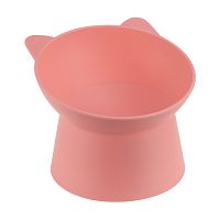 миска для животных 0,2л КОТ коралловый М 1806