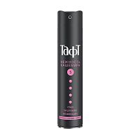 лак для волос TAFT (ТАФТ) 225мл POWER, нежность кашем.мегафикс 1/12