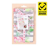 набор подарочный Spring time (полотенце и формочки д/печенья) 4685252