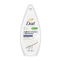 гель для душа DOVE (ДАВ) 250мл Глубокое питание и увлажнение 1/12