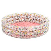 бассейн 86х86х25 см СЛАДКИЕ ЦВЕТЫ  58427NP