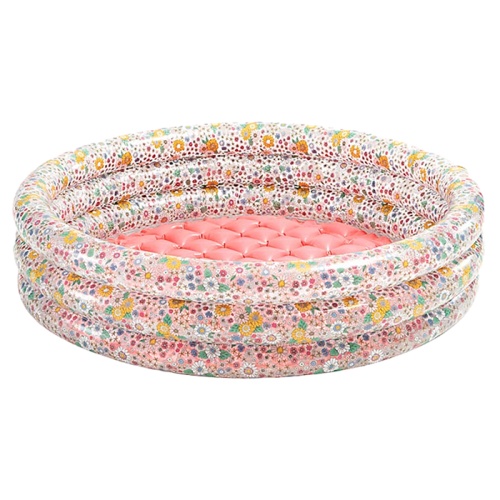 бассейн 86х86х25 см СЛАДКИЕ ЦВЕТЫ  58427NP