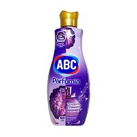 кондиционер для белья ABC 1.44л Таинственный лотос (фиолетовый) 1/9