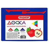 доска для лепки А4 ПИФАГОР+2стека 1/28 270558 Мин.заказ=5