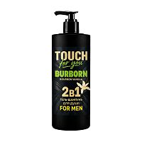 гель для душа Touch for you 1л муж.2в1 BURBORN 1/6