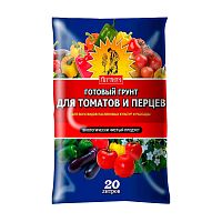 почвогрунт ТОМАТЫ,ПЕРЦЫ 20л АГРОНОМ Сам себе Мин.заказ=2