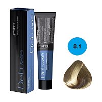 краска для волос ESTEL (ЭСТЕЛЬ) Deluxe 60мл 8/1 Светло-русый пепельный