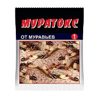 средство МУРАТОКС 1мл ампула от муравьев,блох,личинок 1/200  Мин.заказ=10