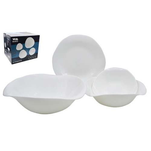 набор столовый 19пр LYYW WHITE 19PC Lavenir