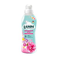 кондиционер для белья LAMM (ЛАММ)  910мл Цветочный бриз 1/8