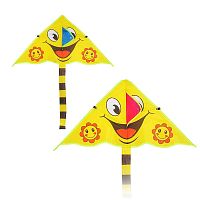 воздушный змей ВЕСЕЛЫЙ СМАЙЛ 00-6292 Мин.заказ=2