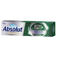 зубная паста ABSOLUT (АБСОЛЮТ) PRO 110г Active Forest профилак. антибактериальная 8129 1/24 АКЦИЯ!