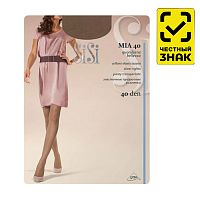 женские колготки SISI (СИСИ) 332SISI MIA Miele р-р4 40D  