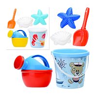 набор детский для песочницы №360 35844 1/14