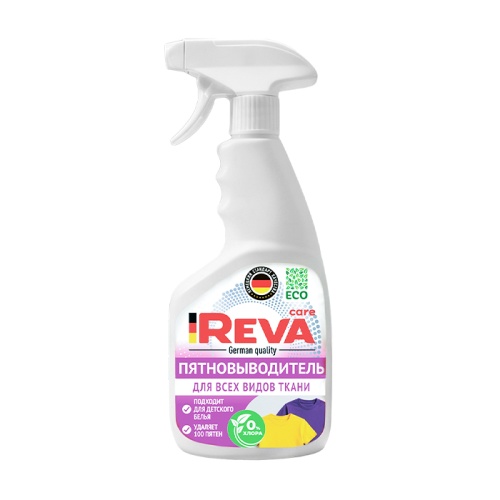 пятновыводитель REVA CARE 500мл универсальный спрей 1/12