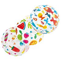 мяч d-51см УЗОРЫ надувной 1/36 59040NP