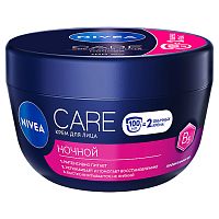 крем NIVEA (НИВЕЯ) 100мл Care ночной 1/24 АКЦИЯ!