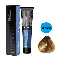 краска для волос ESTEL (ЭСТЕЛЬ) Deluxe 60мл 8/00 Светло-русый д/седины