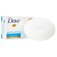 мыло туалетное DOVE (ДАВ) 135г Нежное отшелушивание 1/48 АКЦИЯ! Мин.заказ=2