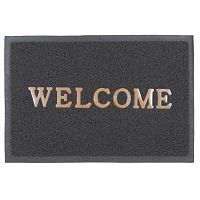 коврик 40*60см SINDBAD из ПВХ серый 40601