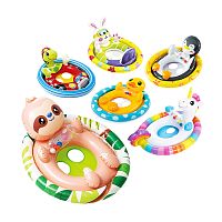 круг 84*61см ЗВЕРЮШКИ с сиденьем от 3-4лет 59570NP