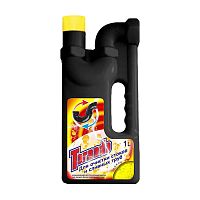 для труб TORNADO (ТОРНАДО)  1л для прочистки труб Лимон 1/12 АКЦИЯ!