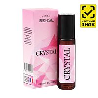 парфюмерное масло жен. FREE SENSE CRYSTAL 8мл 1/27 Дельта Парфюм