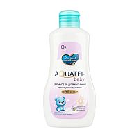 Крем-гель для купания AQUATEL Baby 280г хлопковое молочко и ромашка 1/16 7198