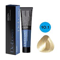 краска для волос ESTEL (ЭСТЕЛЬ) Deluxe 60мл 10/1 Светлый блондин Пепельный