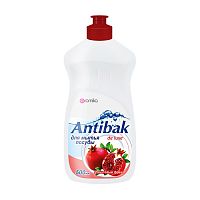 средство для мытья посуды ANTIBAK de LUXE (АНТИБАК)  500мл Гранатовый фреш 1/15 Мин.заказ=2