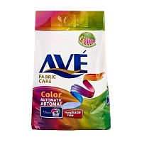 стиральный порошок AVE (АВЭ) авт. 1,5кг Color 1/8 АКЦИЯ!