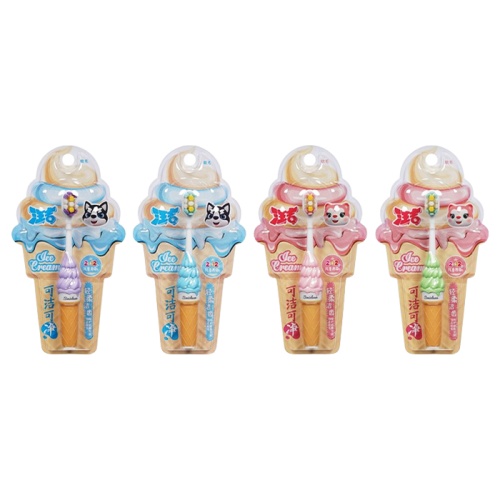 зубная щетка Sanxiao IceCream 3141324 1/12 зубная щетка Sanxiao IceCream 3141324 1/12