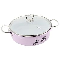 сотейник 3 л МАЭСТРО 8SH245S розовый
