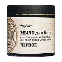 мыло густое для бани DAY SPA (ДЭЙ СПА) 500мл Черное 1/16 3135100