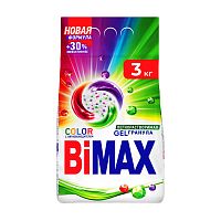 стиральный порошок BIMAX (БИМАКС) авт.3кг Колор м/у 1/4 2519-1АХ