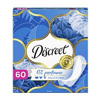 гигиенические прокладки DISCREET (ДИСКРИТ) ежедн.60шт Део AIR мультиформ 1/8 