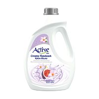 жидкое крем-мыло ACTIVE (АКТИВ) 2л Инжир 1/6