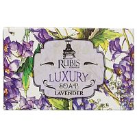 мыло туалетное  RUBIS 115г Lavander 3135847 1/48