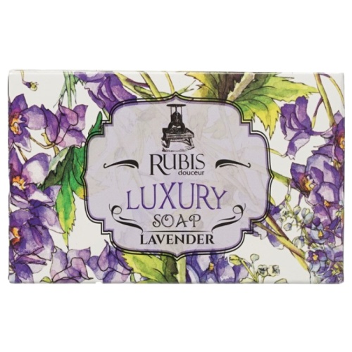 мыло туалетное RUBIS 115г Lavander 3135847 1/48 мыло туалетное RUBIS 115г Lavander 3135847 1/48