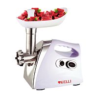мясорубка KELLI белая KL-5004 1/4 