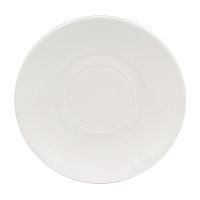 блюдце d-15см 6" Eclipse БЕЛЬЕ б6-WHITE эконом фарфор 1/12