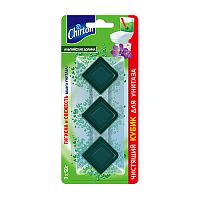 освежитель для туалета кубики CHIRTON (ЧИРТОН) 3*50г Альпийская долина 1/12  АКЦИЯ! Мин.заказ=2