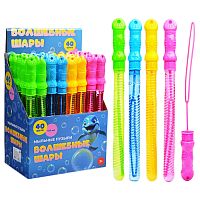 мыльные пузыри 120мл ВОЛШЕБНЫЕ ШАРЫ-2 UTO154-2 1/40 Мин.заказ=2