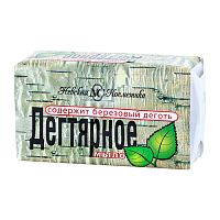 мыло туалетное ДЕГТЯРНОЕ 140г в этикетке 1/48 Нев.косм.  10193 Мин.заказ=4