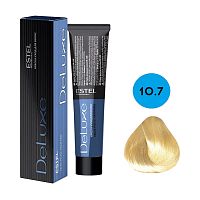 краска для волос ESTEL (ЭСТЕЛЬ) Deluxe 60мл 10/7 Светлый блондин Коричневый