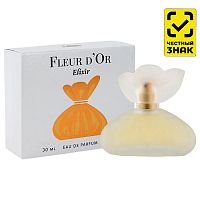 парфюмерная вода жен.FLEUR D"OR ELIXIR 30мл 1/12 Дельта Парфюм