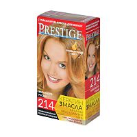 краска для волос PRESTIGE (ПРЕСТИЖ) 214 Золотисто-русый 1/20 АКЦИЯ!