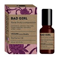 парфюмерное масло жен. VEGAN.LOVE.STUDIO 15мл Bad Girl 1/24 Дельта Парфюм